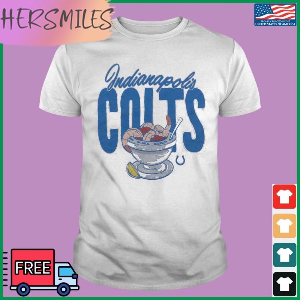 Indianapolis Colts Shrimp Cocktail Shirt