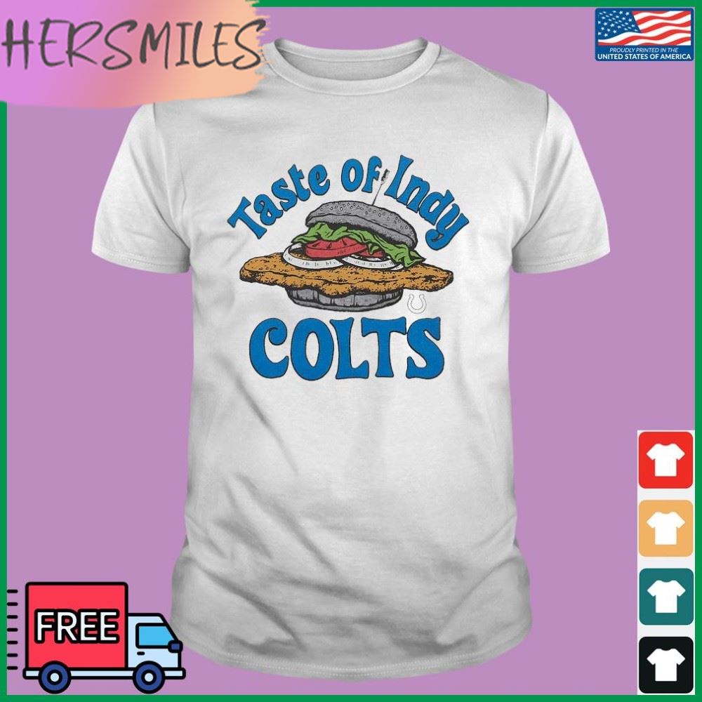 Indianapolis Colts Taste of Indy Shirt