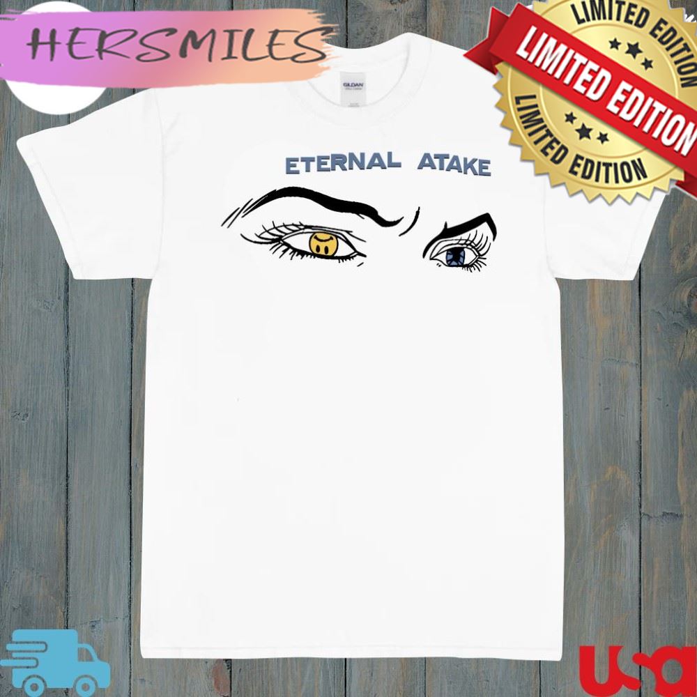 Lil uzI merch luv eternal atake two color eyes t-shirt