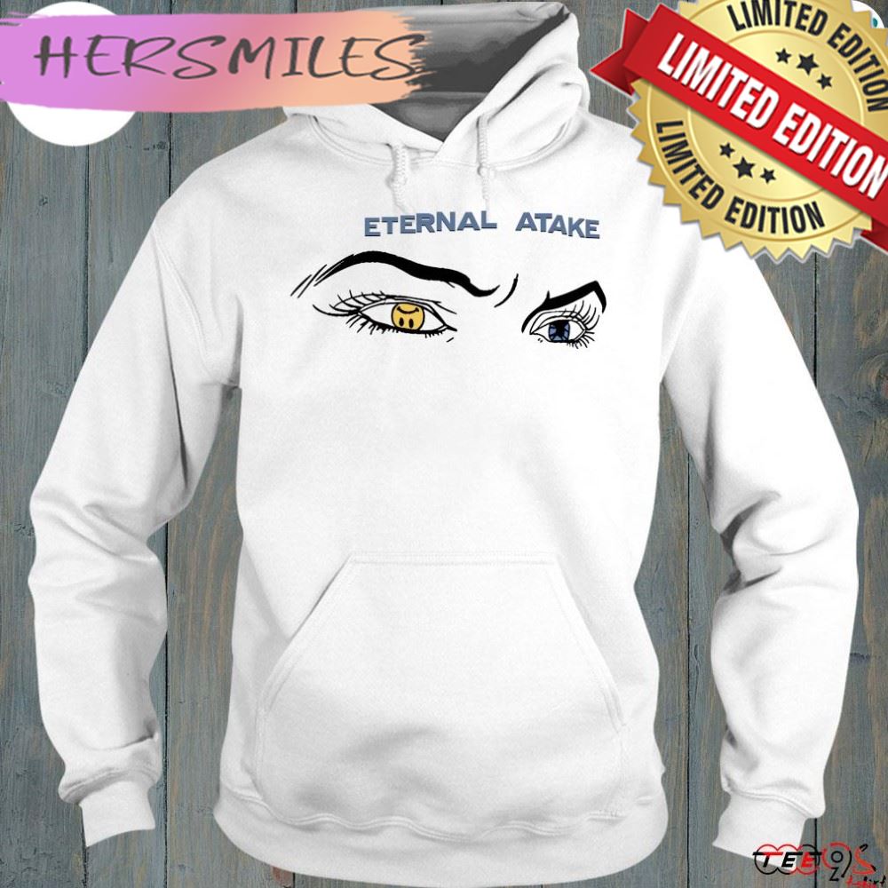 Lil uzI merch luv eternal atake two color eyes t-shirt