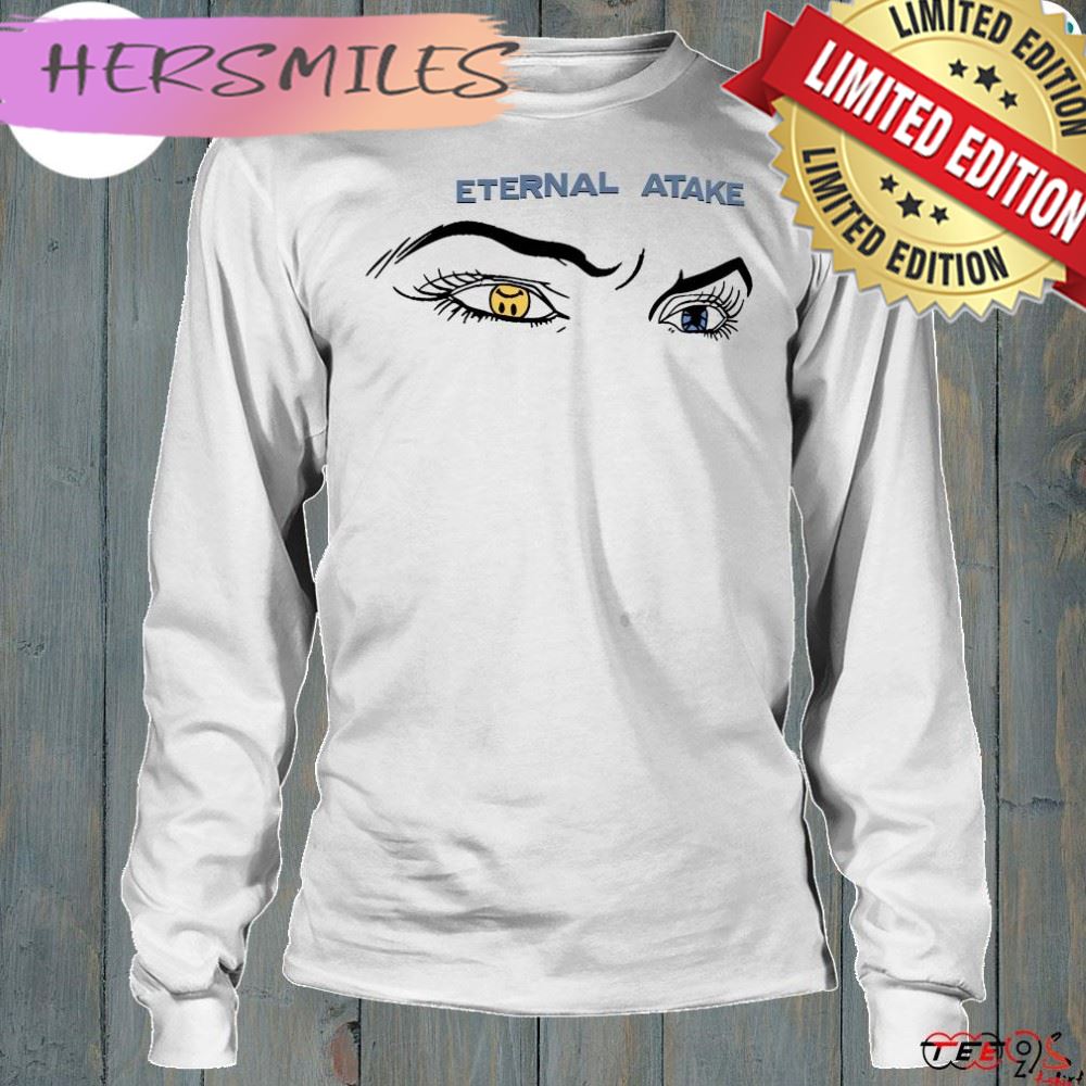 Lil uzI merch luv eternal atake two color eyes t-shirt Lil uzI merch luv eternal atake two color eyes t-shirt