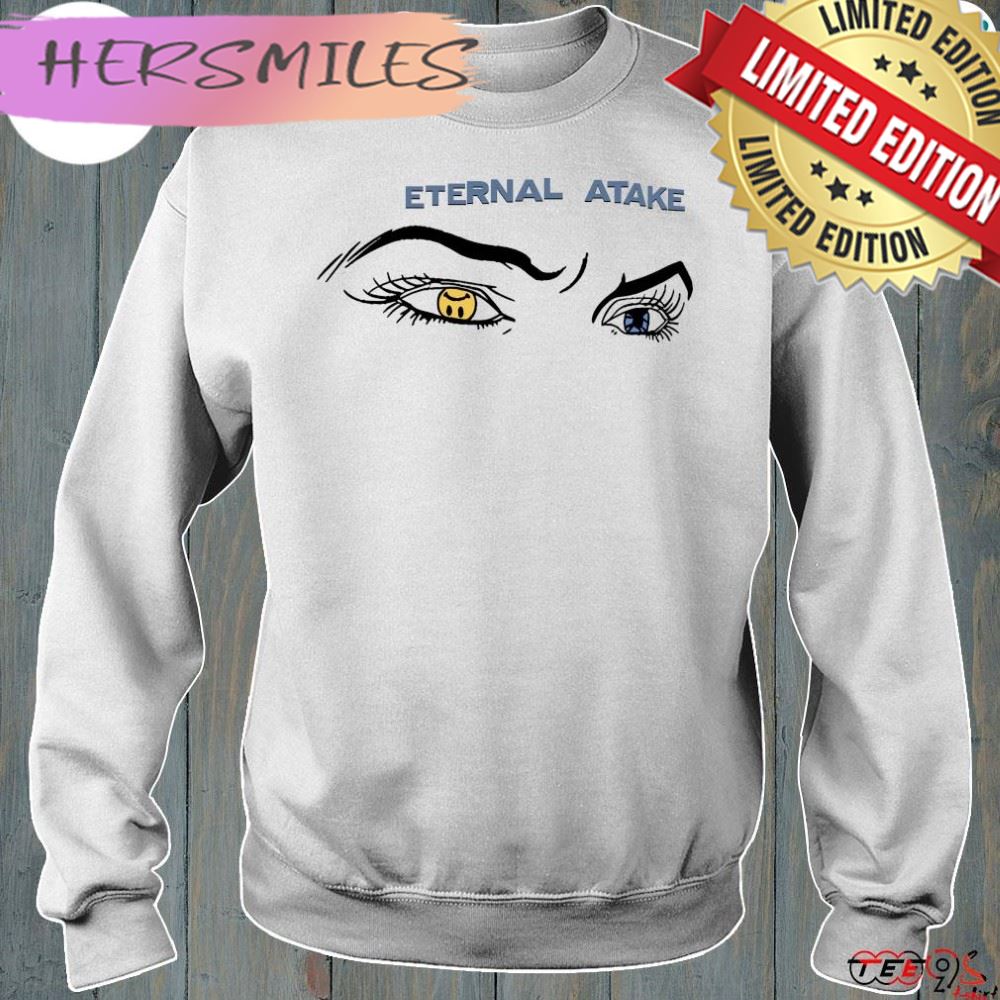 Lil uzI merch luv eternal atake two color eyes t-shirt Lil uzI merch luv eternal atake two color eyes t-shirt