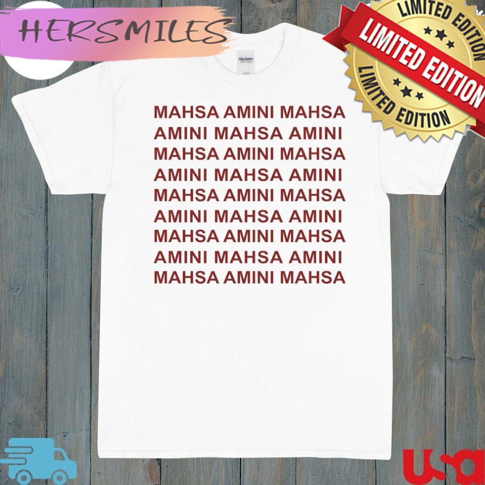 Mahsa amini T-shirt