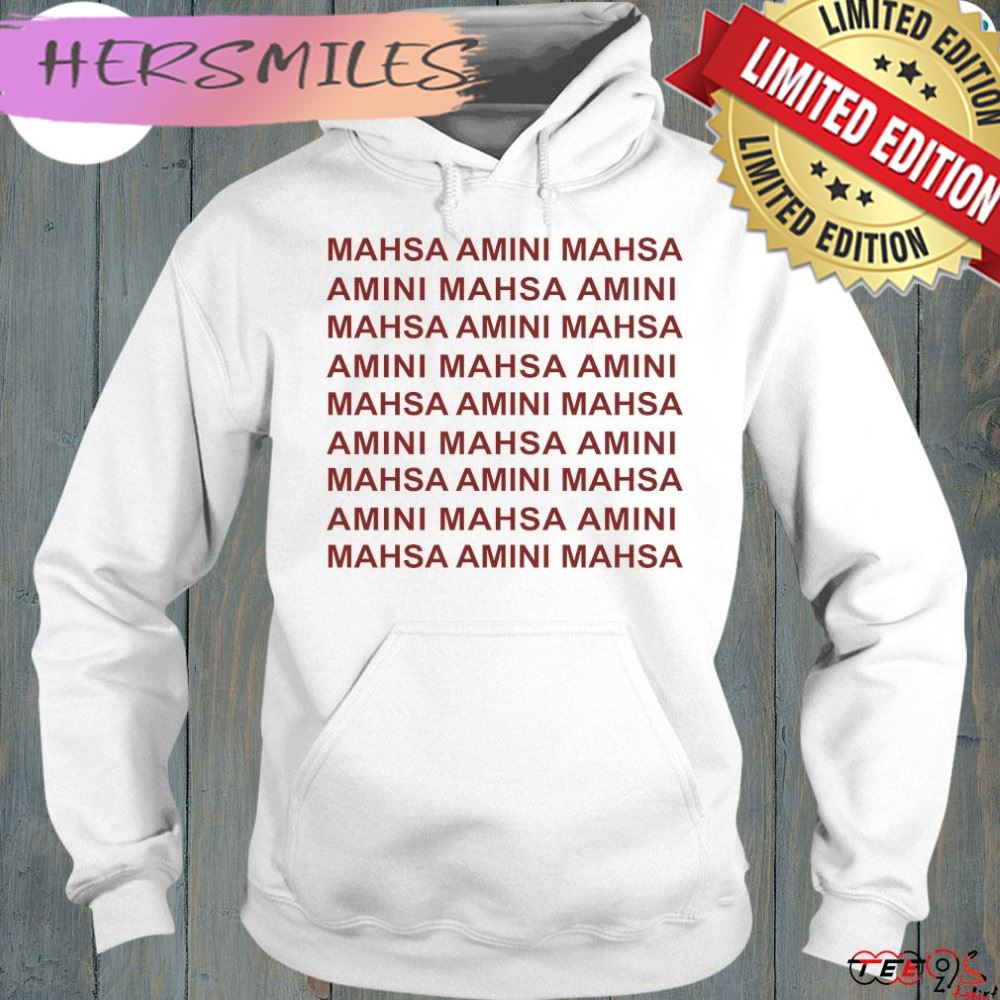Mahsa amini T-shirt