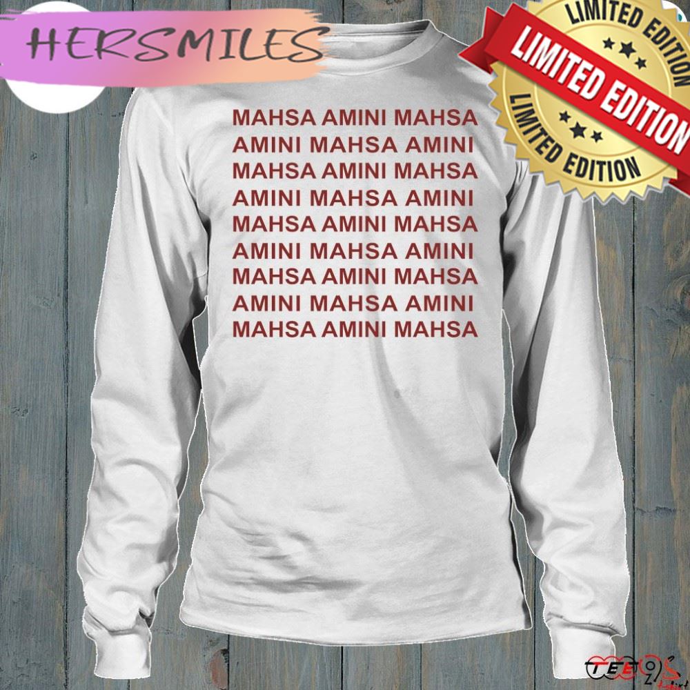 Mahsa amini T-shirt Mahsa amini T-shirt