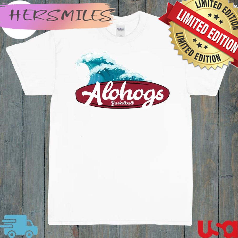 MauI invitational alohogs basketball logo shirt