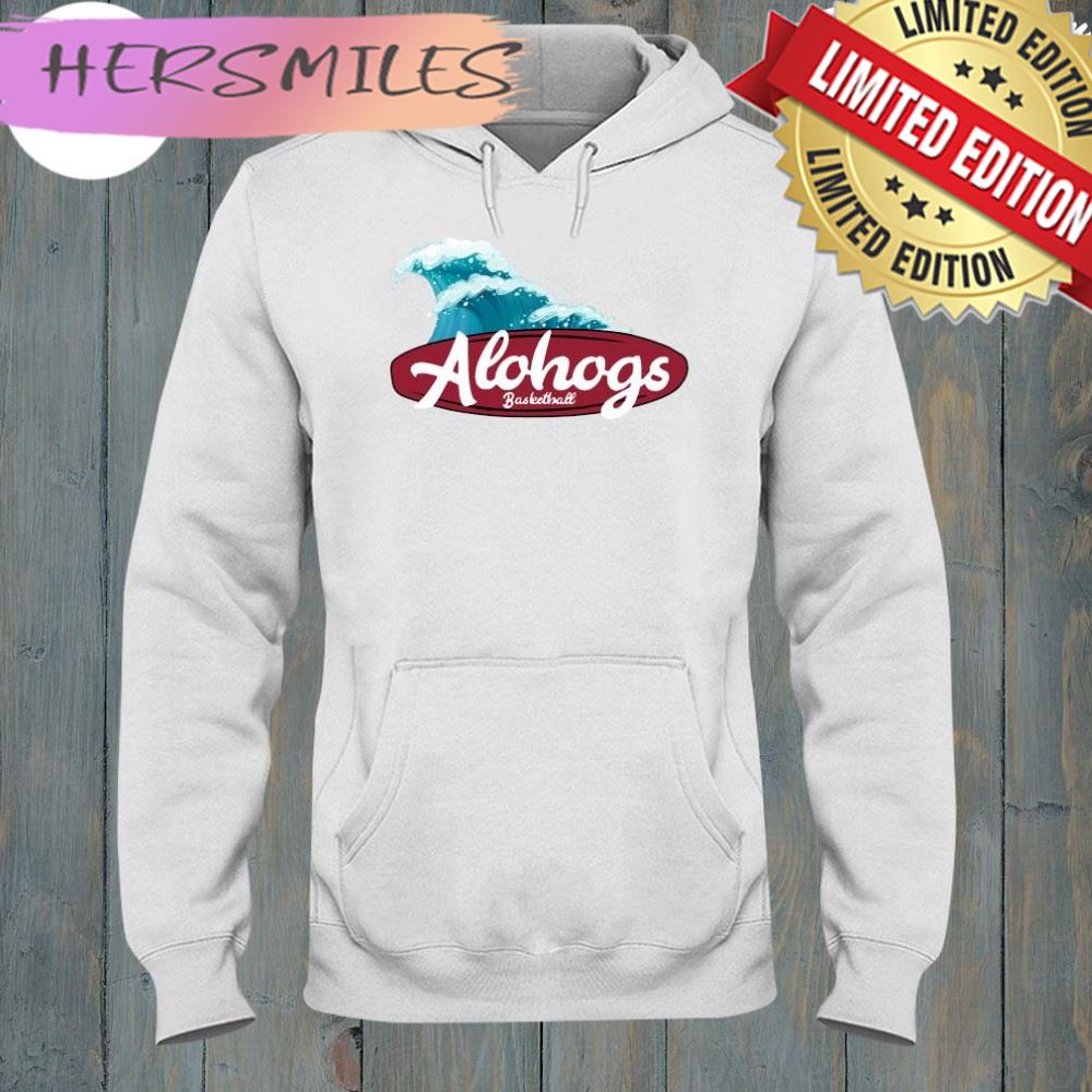 MauI invitational alohogs basketball logo shirt