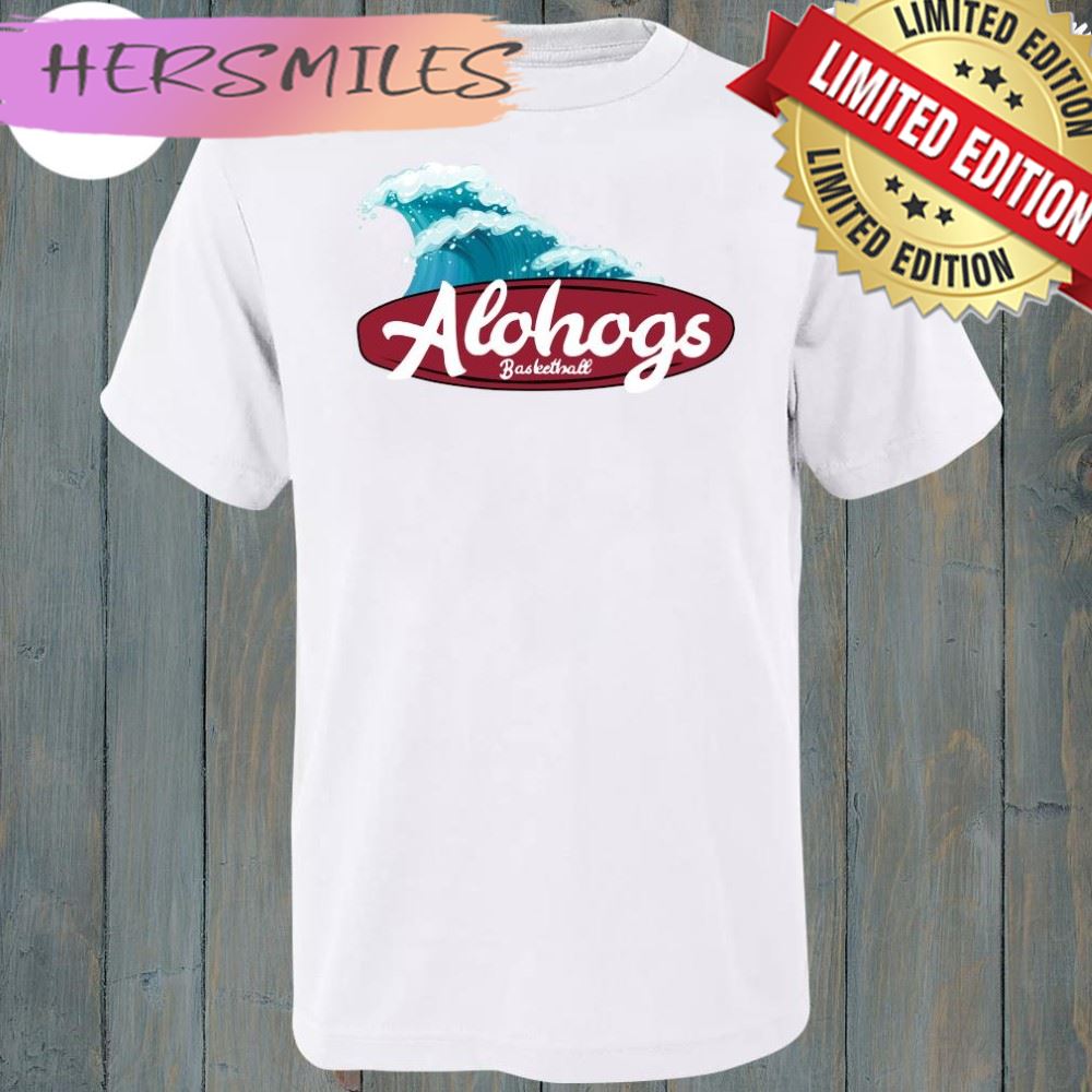 MauI invitational alohogs basketball logo shirt MauI invitational alohogs basketball logo shirt