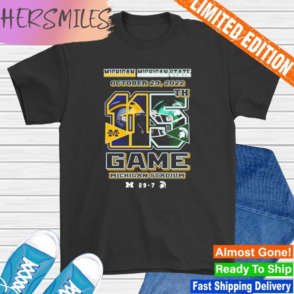 Michigan Wolverines State 115th Game T-shirt