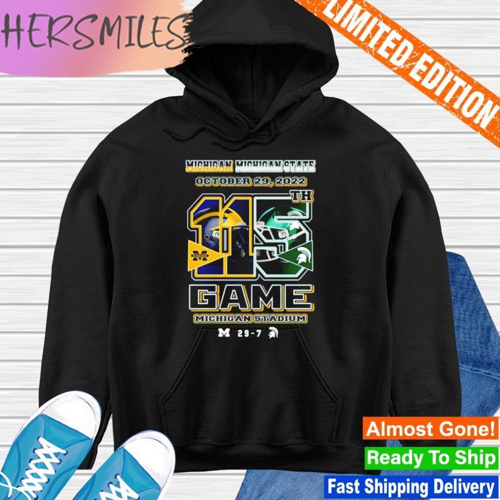 Michigan Wolverines State 115th Game T-shirt
