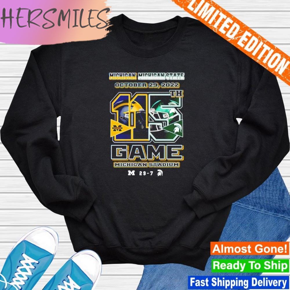 Michigan Wolverines State 115th Game T-shirt Michigan Wolverines State 115th Game T-shirt