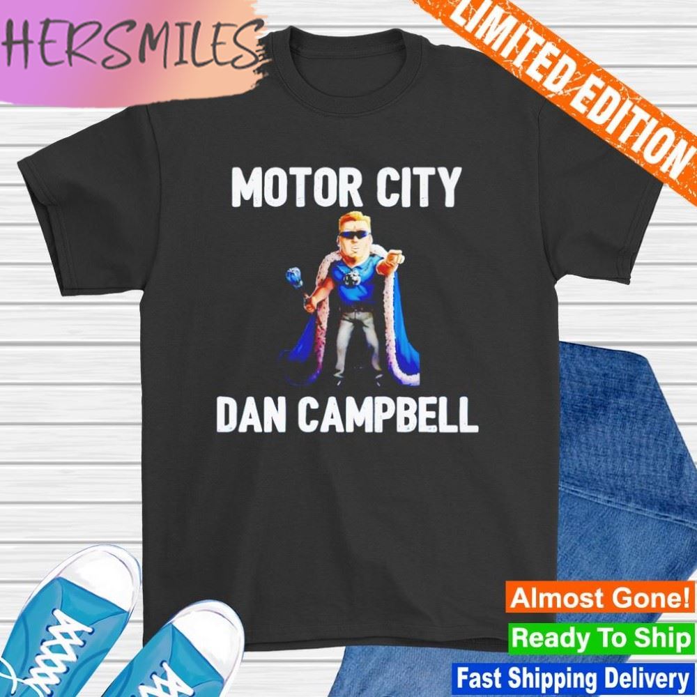 Motor city dan campbell T-shirt