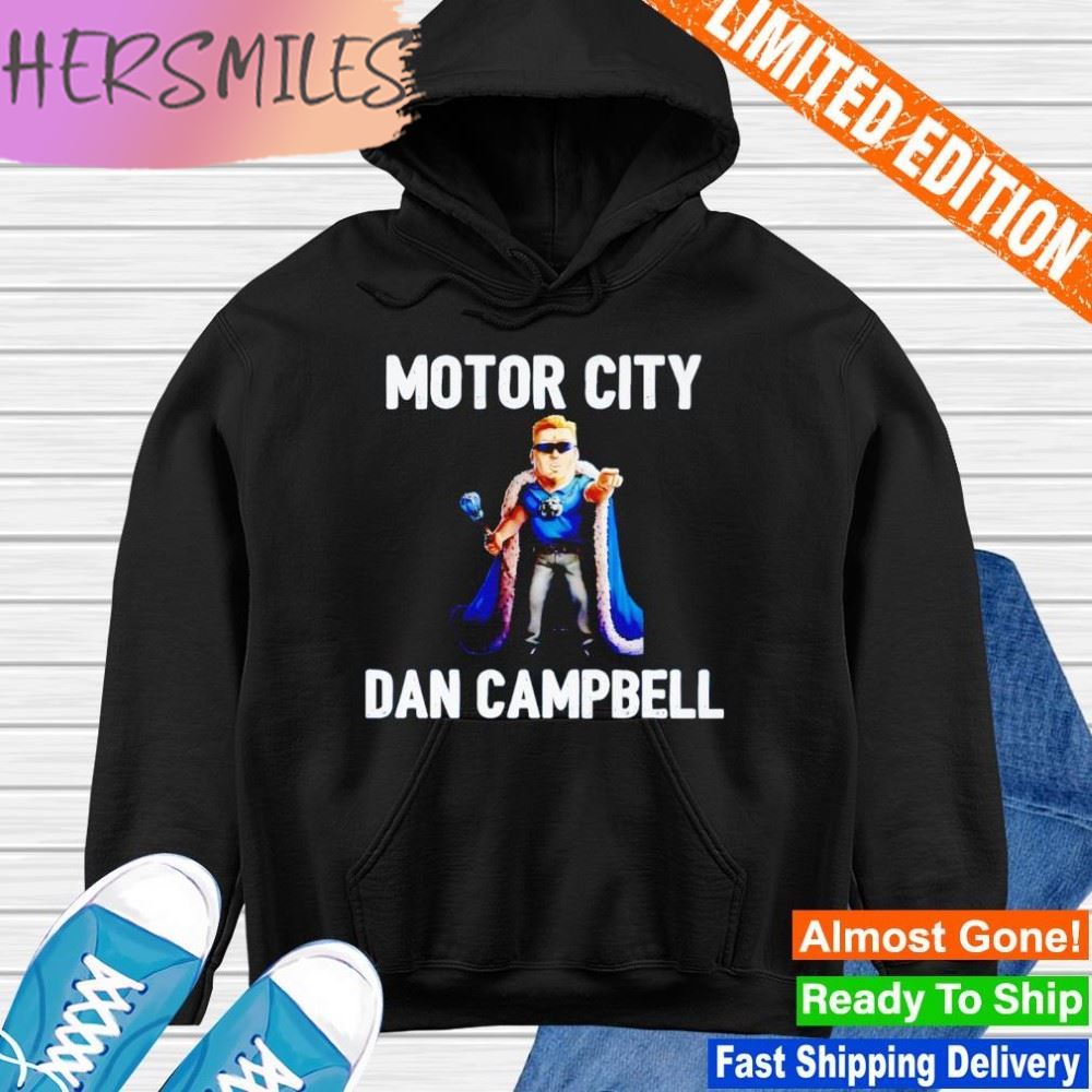 Motor city dan campbell T-shirt