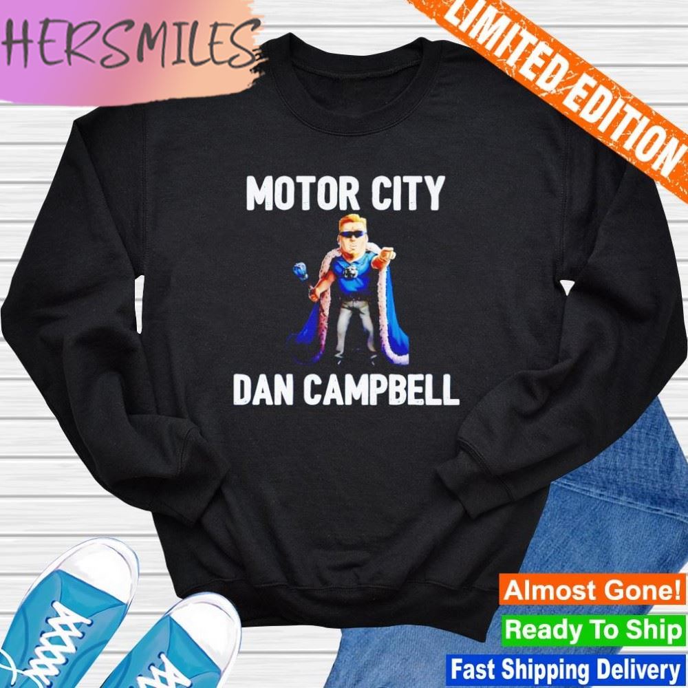 Motor city dan campbell T-shirt Motor city dan campbell T-shirt