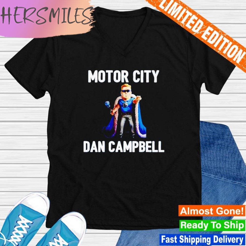 Motor city dan campbell T-shirt Motor city dan campbell T-shirt