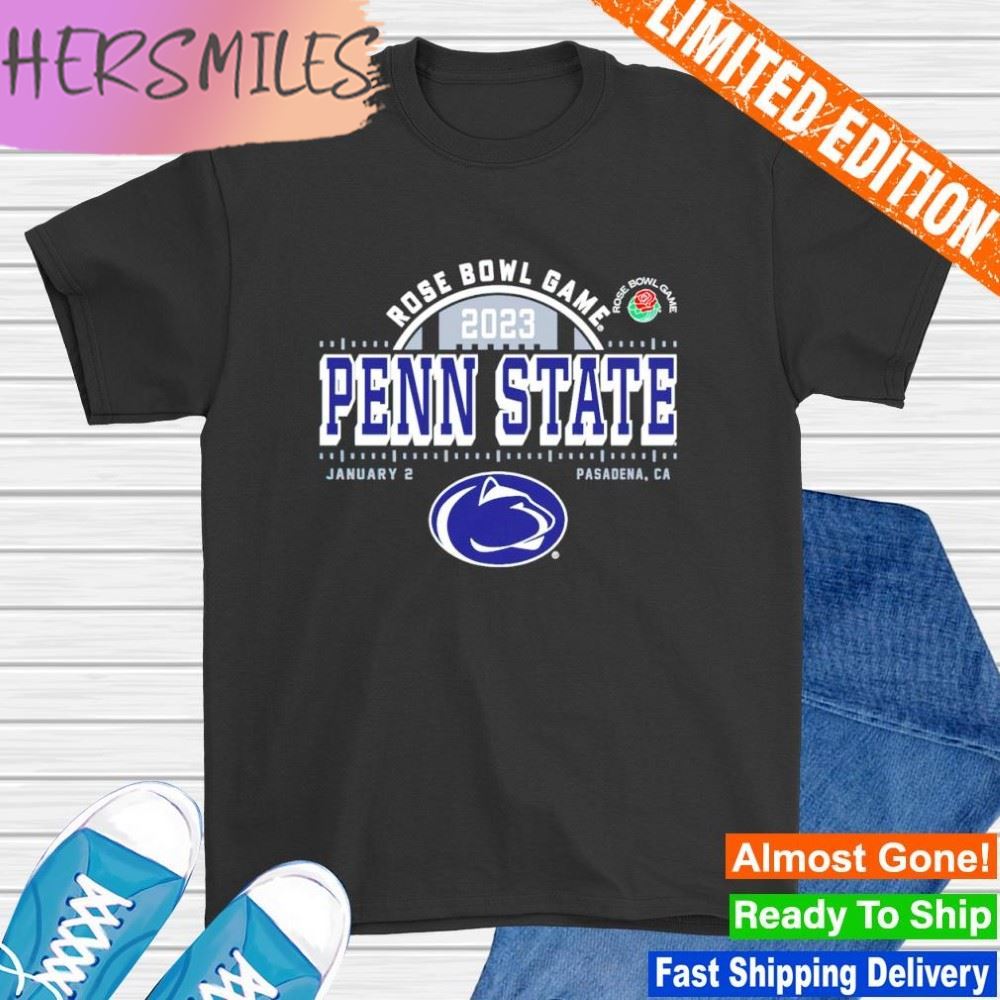 NCAA Penn State 2023 Rose Bowl Game T-shirt