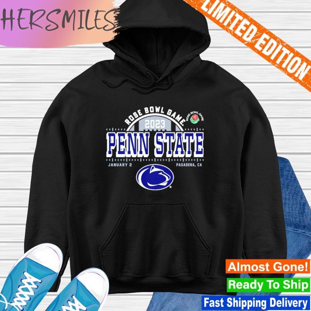 NCAA Penn State 2023 Rose Bowl Game T-shirt