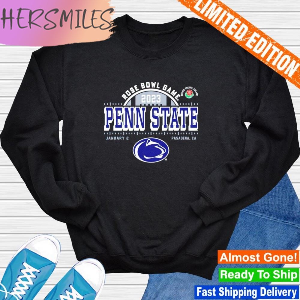 NCAA Penn State 2023 Rose Bowl Game T-shirt NCAA Penn State 2023 Rose Bowl Game T-shirt
