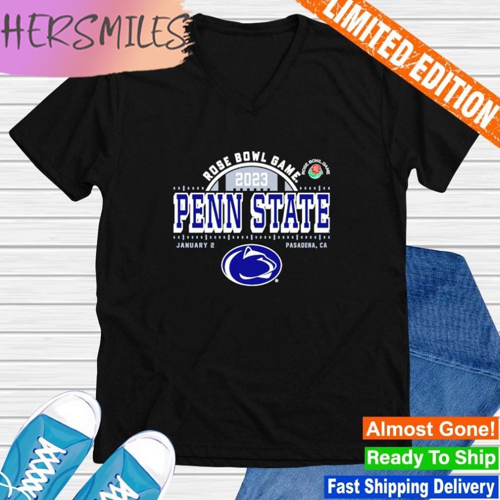 NCAA Penn State 2023 Rose Bowl Game T-shirt NCAA Penn State 2023 Rose Bowl Game T-shirt