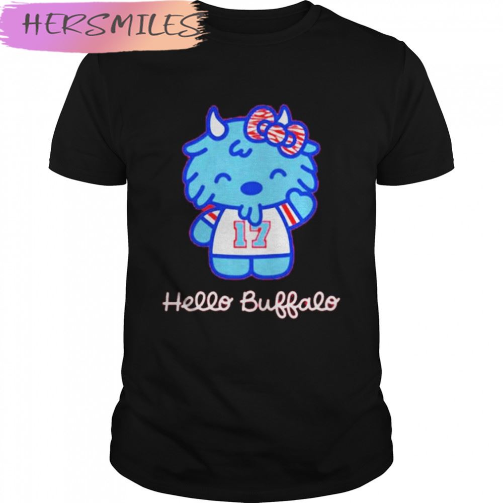 Nice hello Buffalo mafia Bills T-shirt