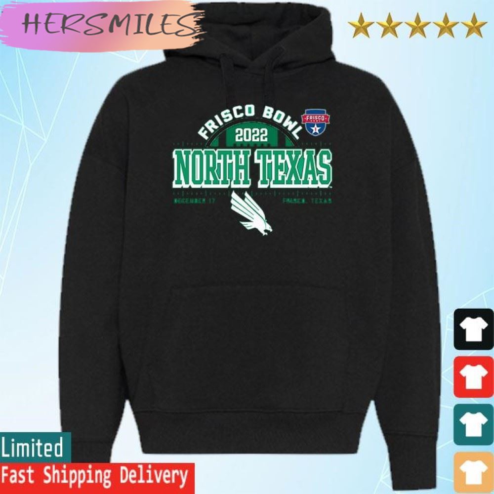North Texas Mean Green Football 2022 Frisco Bowl  T-shirt
