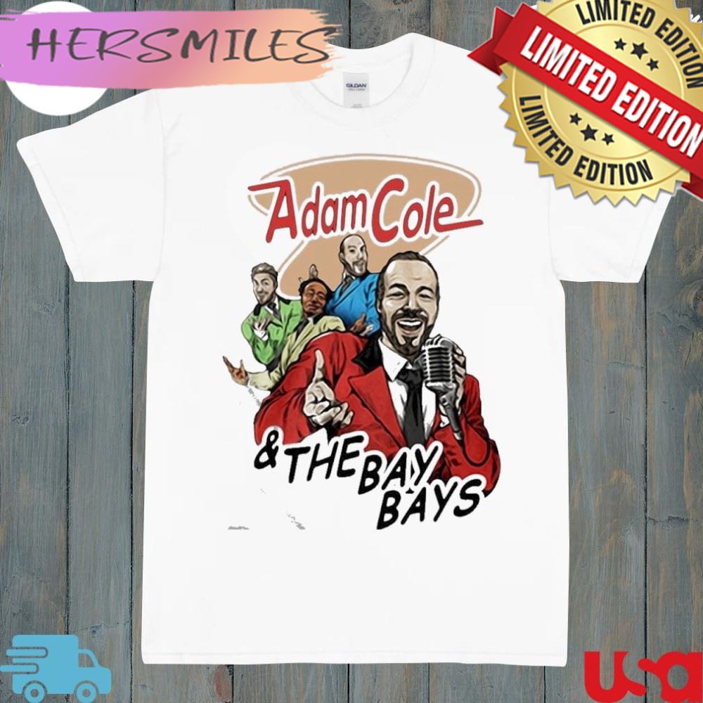 Official Adam Cole And The Bay Bays T-shirt