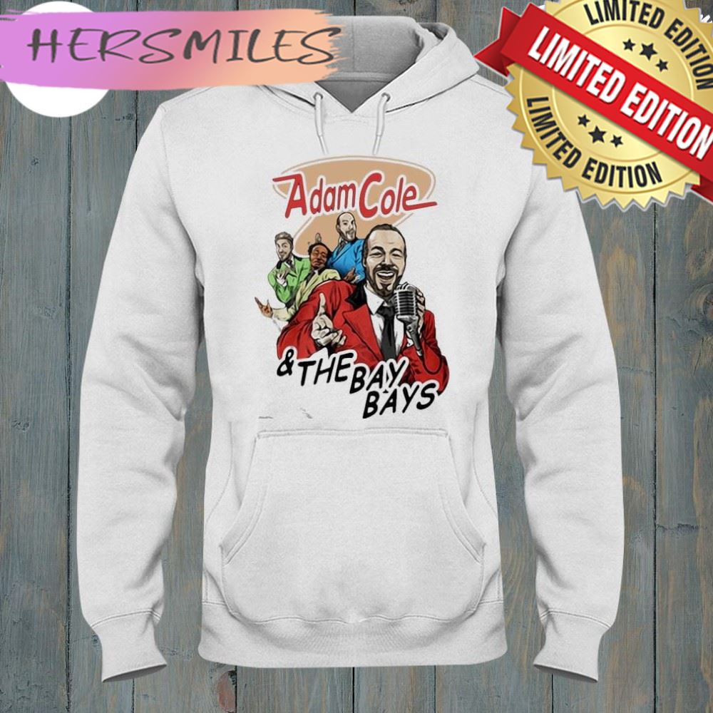 Official Adam Cole And The Bay Bays T-shirt
