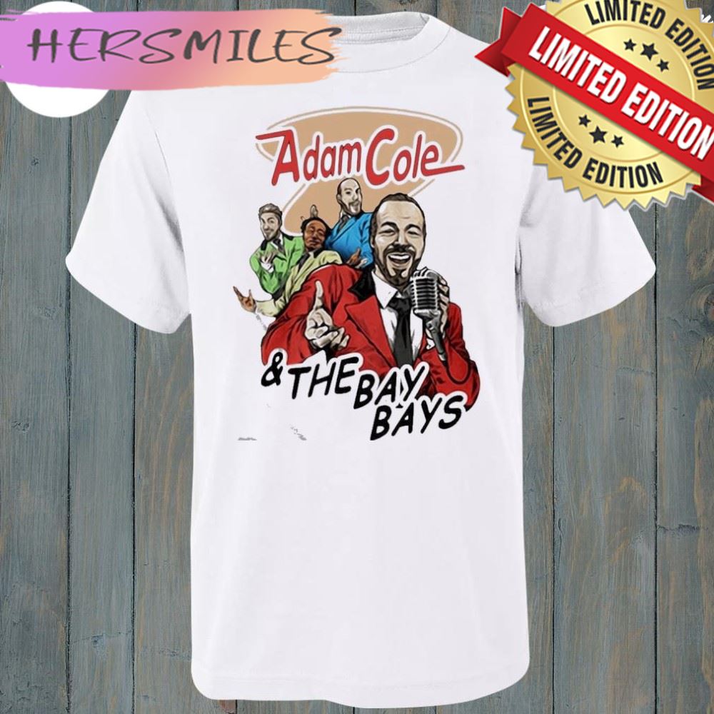 Official Adam Cole And The Bay Bays T-shirt Official Adam Cole And The Bay Bays T-shirt