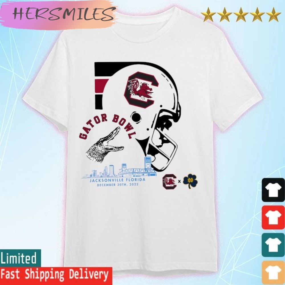 Official Bull ward gator bowl jacksonville florida december 30th 2022  T-shirt