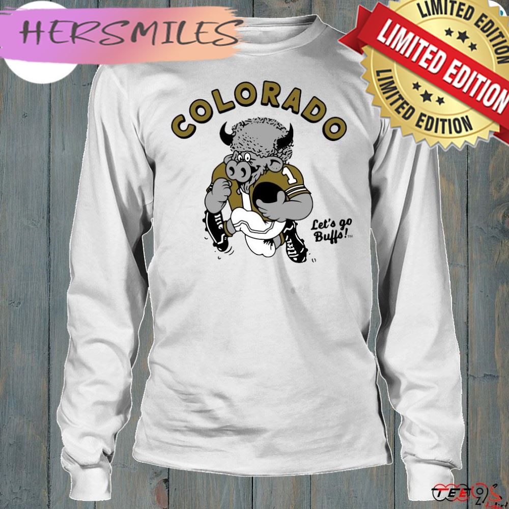 Official colorado buffaloes ralphie let’s go buffalo T-shirt Official colorado buffaloes ralphie let’s go buffalo T-shirt