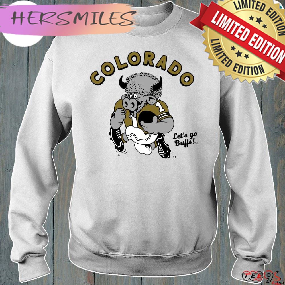 Official colorado buffaloes ralphie let’s go buffalo T-shirt Official colorado buffaloes ralphie let’s go buffalo T-shirt