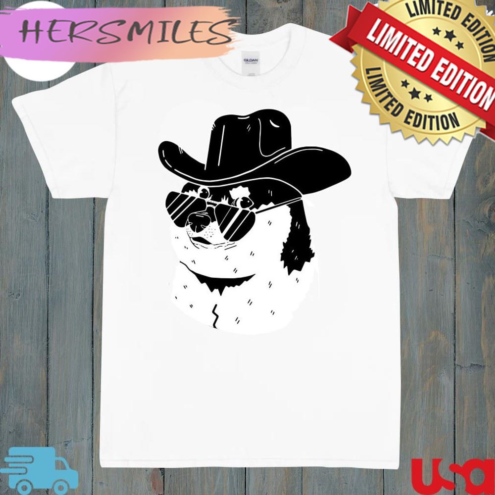 Official rodeo doge cowboy dog t-T-shirt