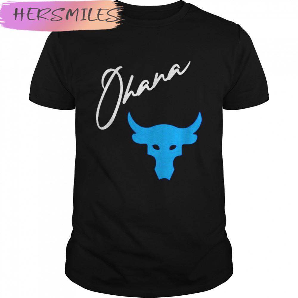 Ohana project rock transport T-shirt