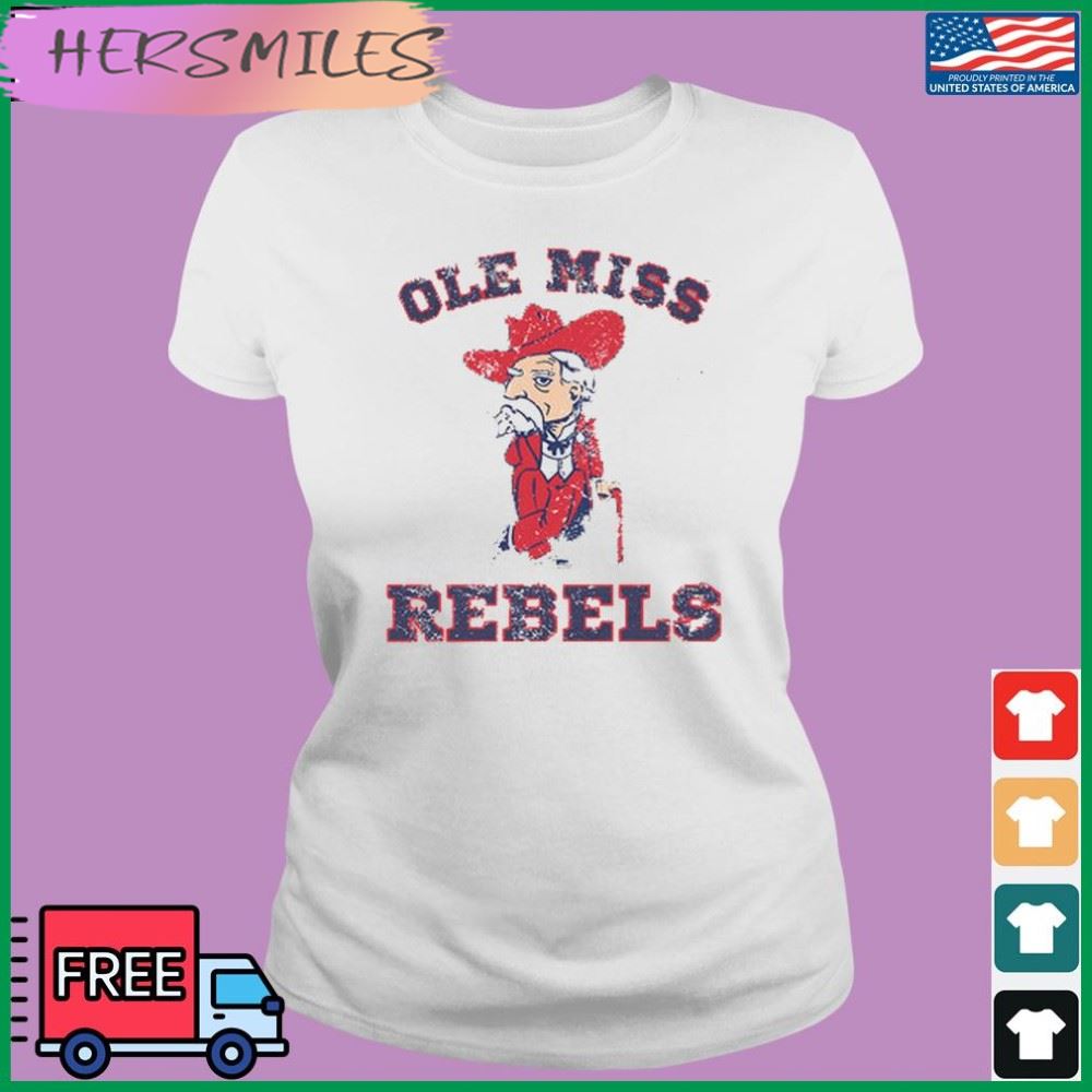 Ole Miss Rebels T-shirt Ole Miss Rebels T-shirt