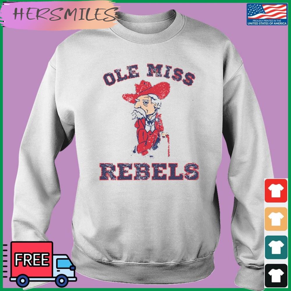 Ole Miss Rebels T-shirt Ole Miss Rebels T-shirt