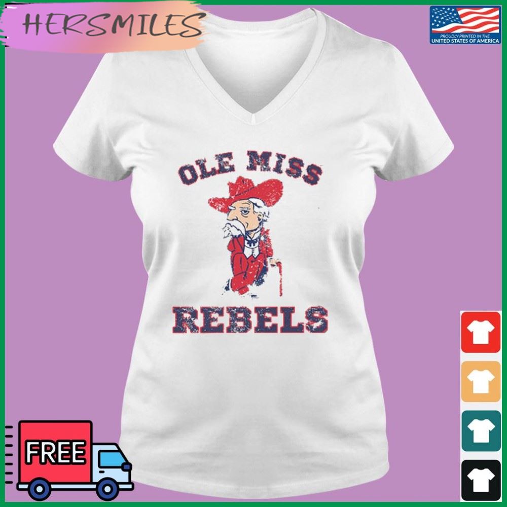 Ole Miss Rebels T-shirt Ole Miss Rebels T-shirt