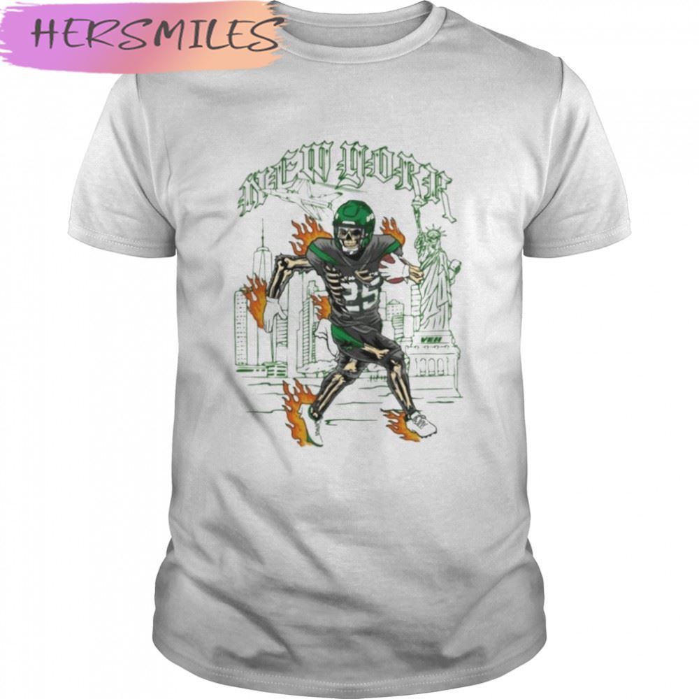 Qb Mike White Ty Johnson New York Sana T-shirt