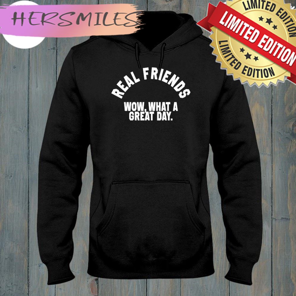 Real Friends Wow What A Great Day Altpress Store T-Shirt