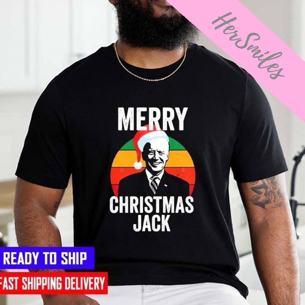 Santa Biden Merry Christmas JackT-shirt