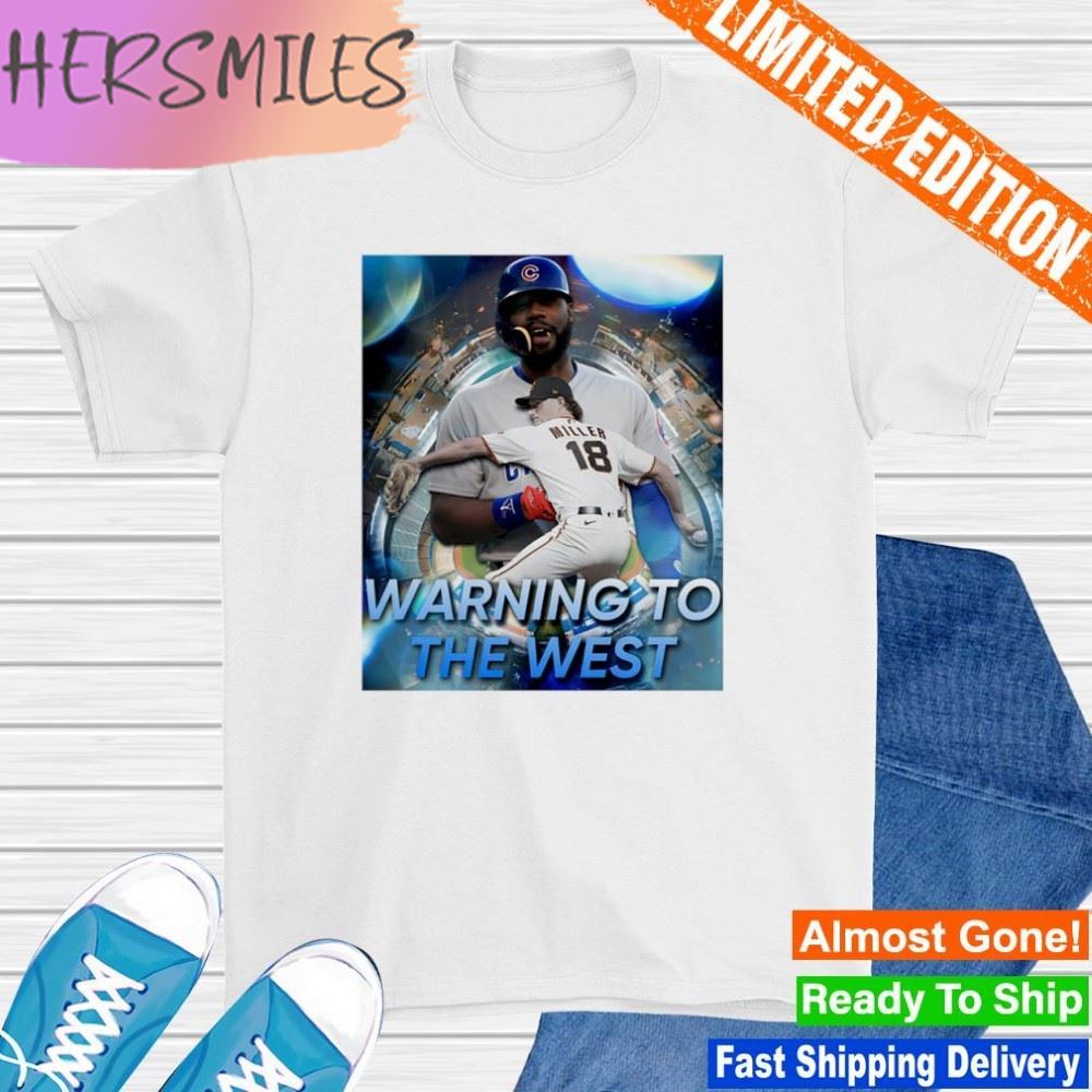 Shelby Miller To The West T-shirt