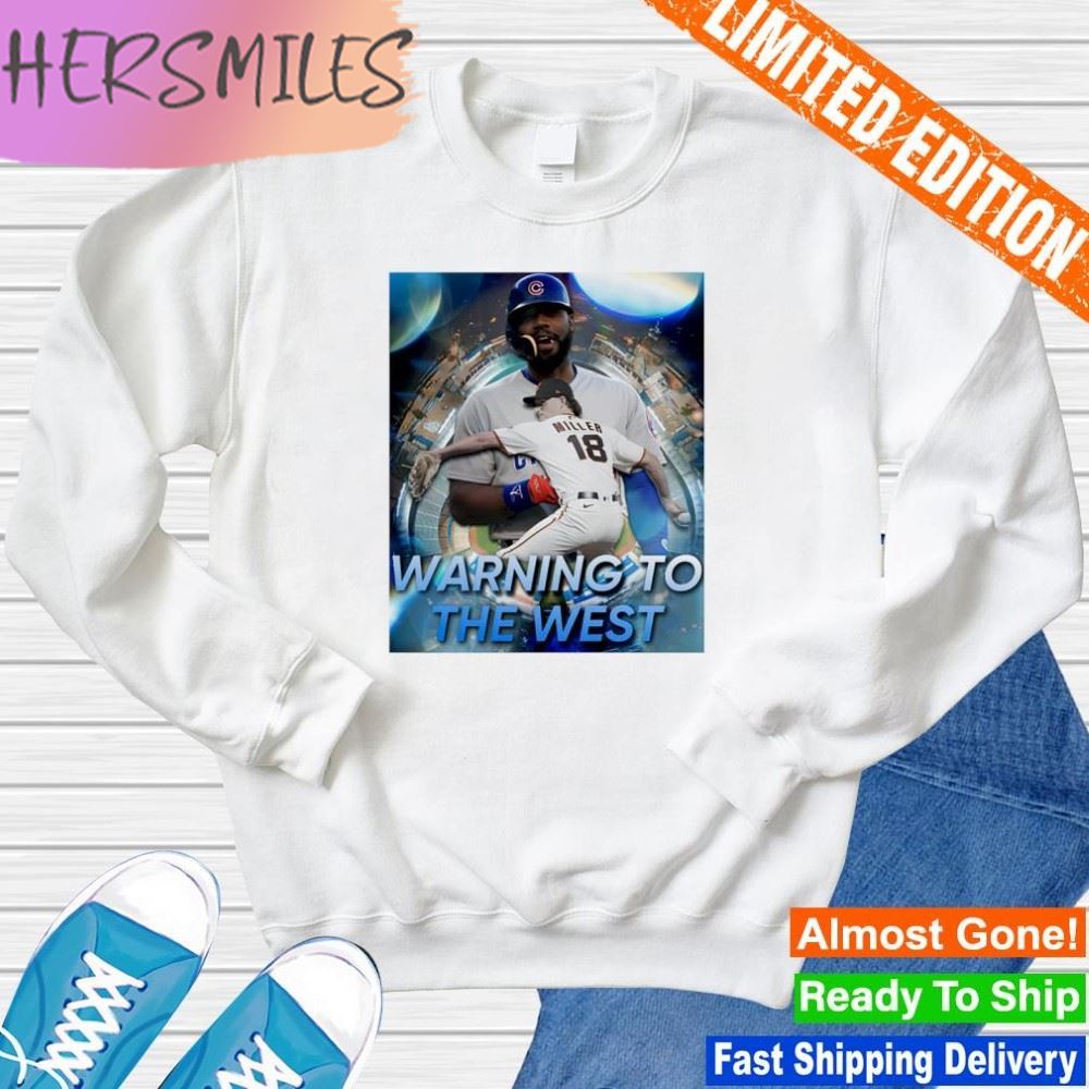 Shelby Miller To The West T-shirt Shelby Miller To The West T-shirt