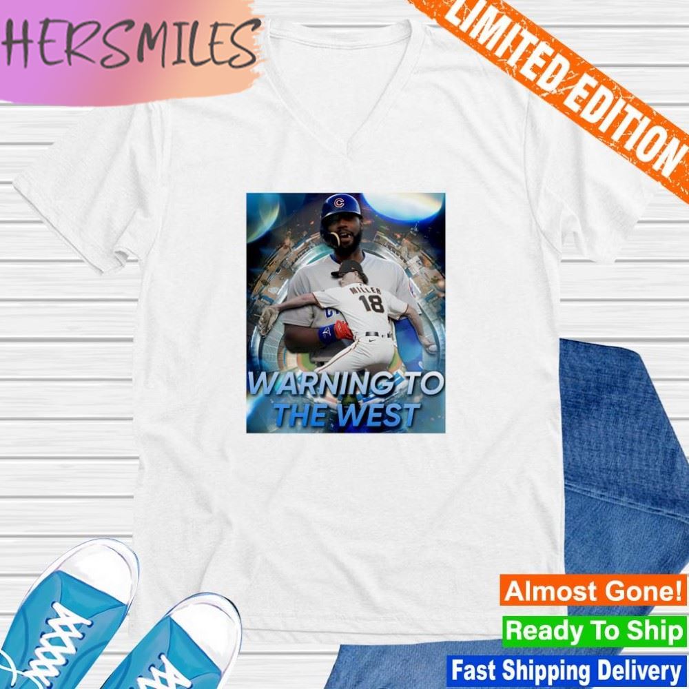 Shelby Miller To The West T-shirt Shelby Miller To The West T-shirt