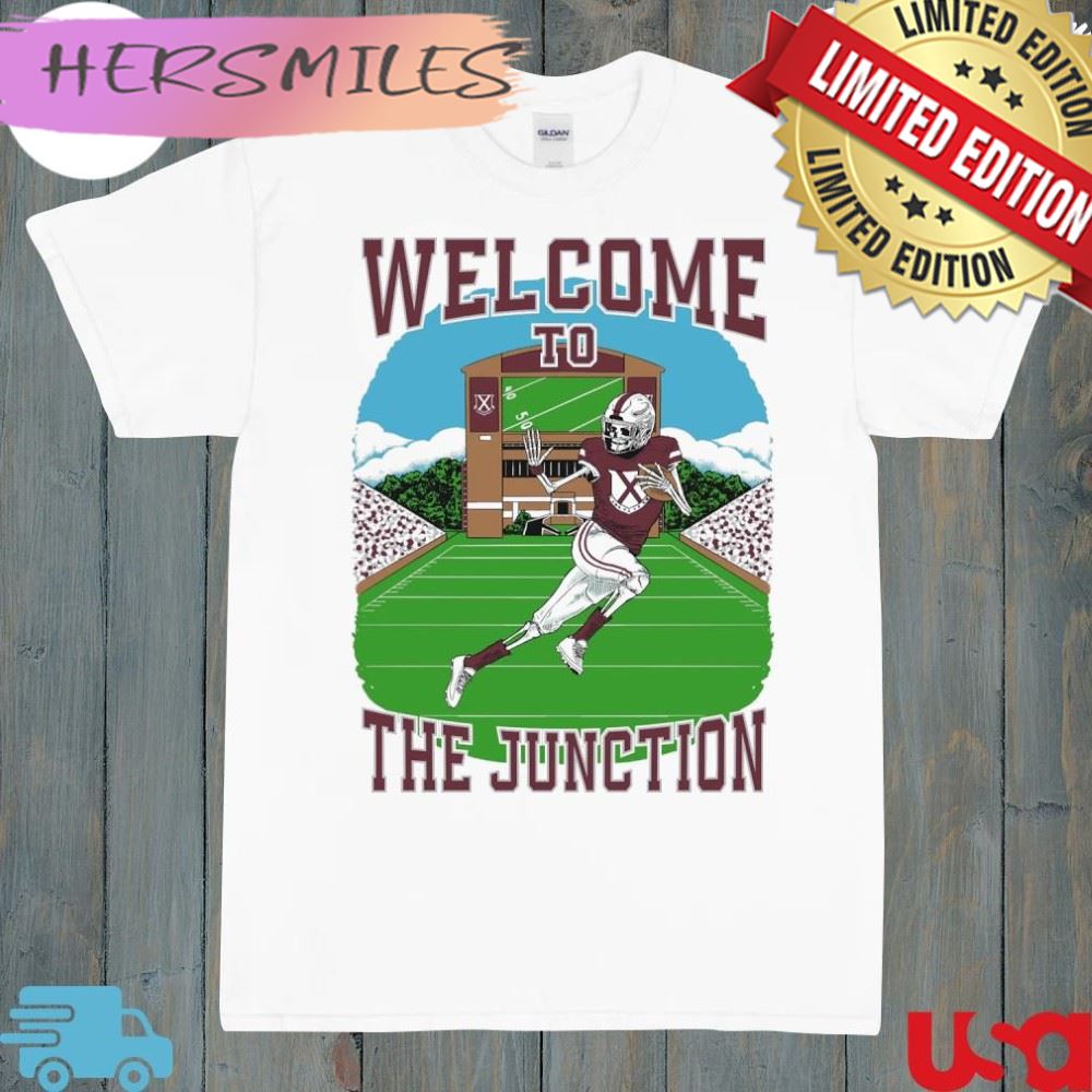 Skeleton Welcome to the junction pocket 2.0shirt