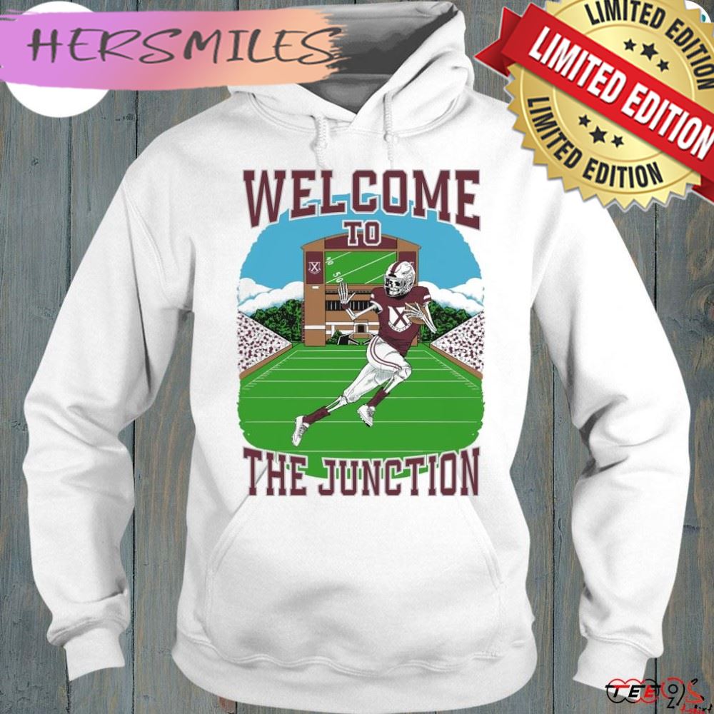 Skeleton Welcome to the junction pocket 2.0shirt