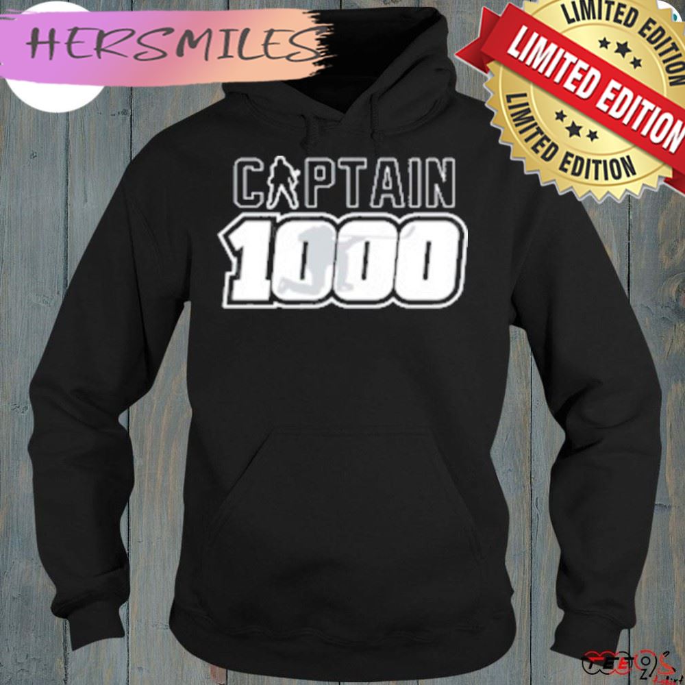 Smack Apparel Tampa Bay Lightning Hockey Captain 1,000 Tee Shirt
