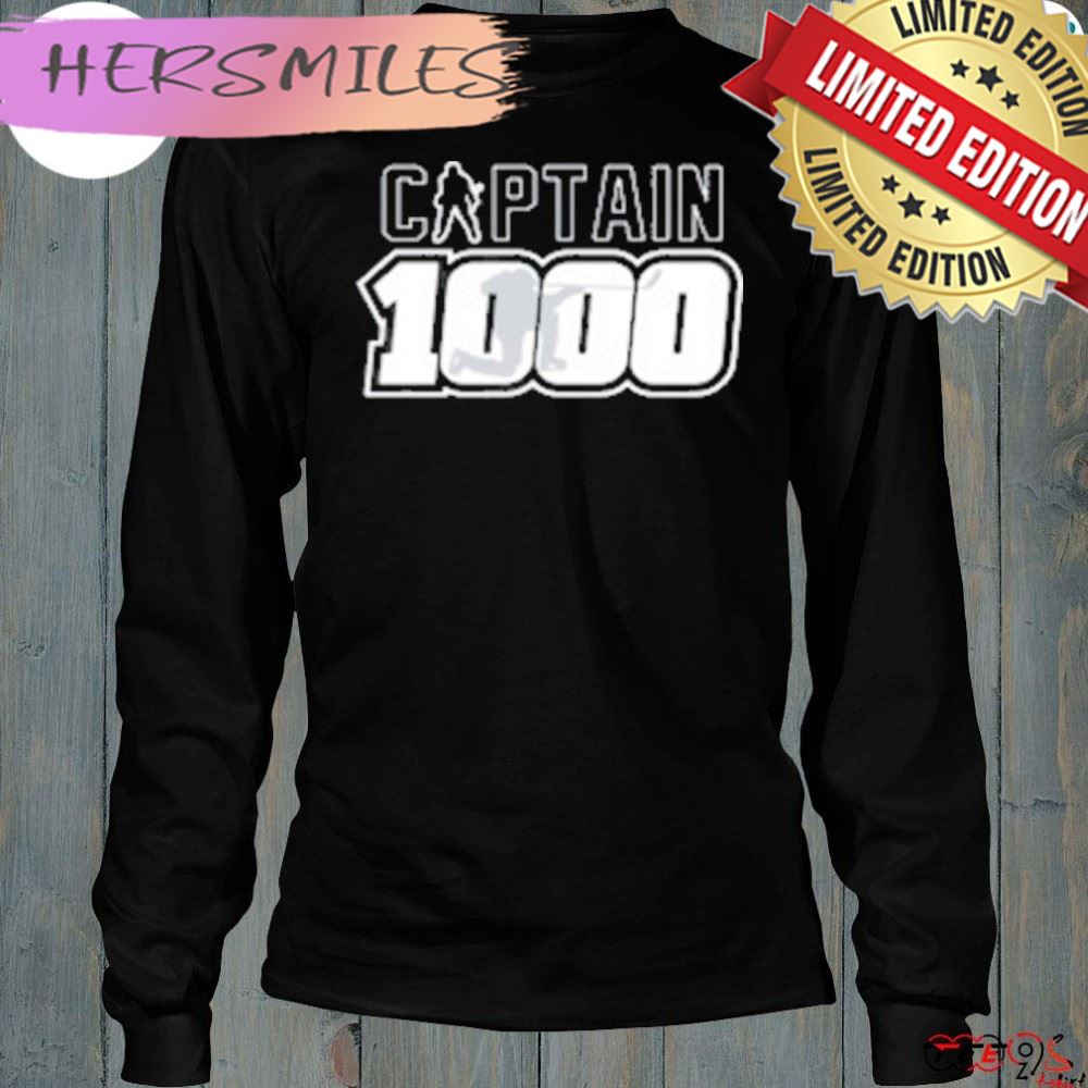 Smack Apparel Tampa Bay Lightning Hockey Captain 1,000 Tee Shirt Smack Apparel Tampa Bay Lightning Hockey Captain 1,000 Tee Shirt