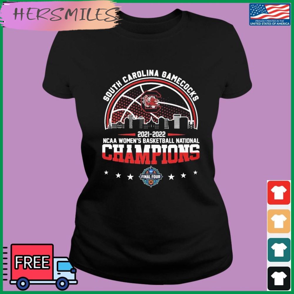 South Carolina Gamecocks City Ncaa Women's Basketball Nation T-shirt South Carolina Gamecocks City Ncaa Women's Basketball Nation T-shirt