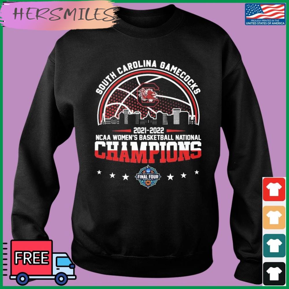 South Carolina Gamecocks City Ncaa Women's Basketball Nation T-shirt South Carolina Gamecocks City Ncaa Women's Basketball Nation T-shirt
