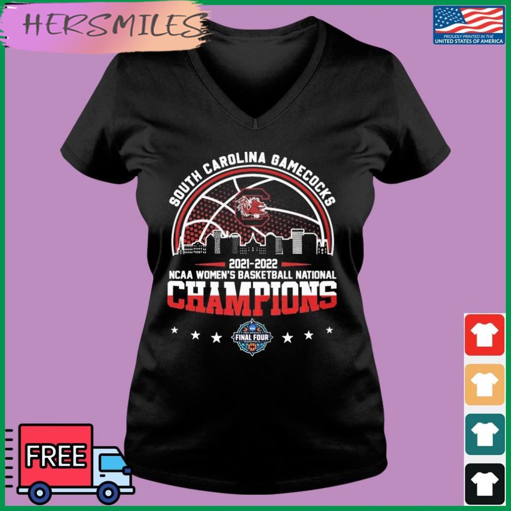 South Carolina Gamecocks City Ncaa Women's Basketball Nation T-shirt South Carolina Gamecocks City Ncaa Women's Basketball Nation T-shirt