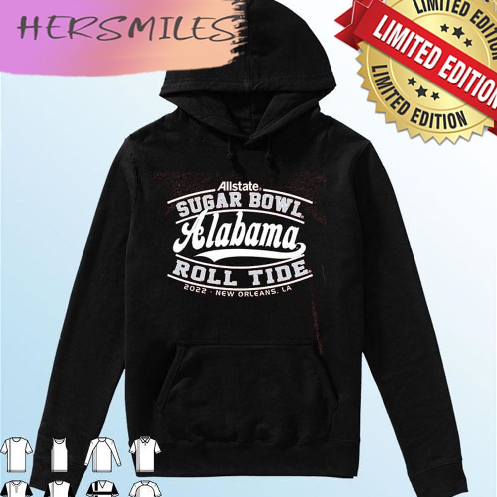 Sugar Bowl 22-23 Alabama Roll tide T-shirt